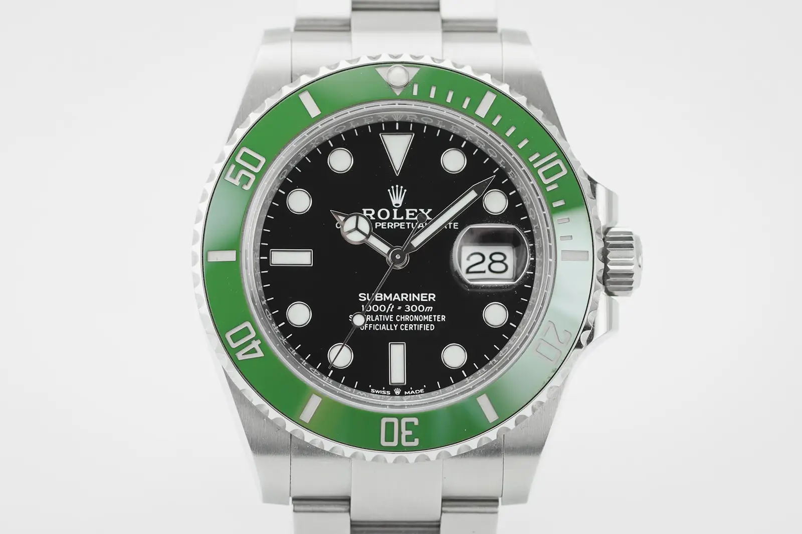 Rolex Submariner Date 126610LV Starbucks 2024 | Full Set | £11450