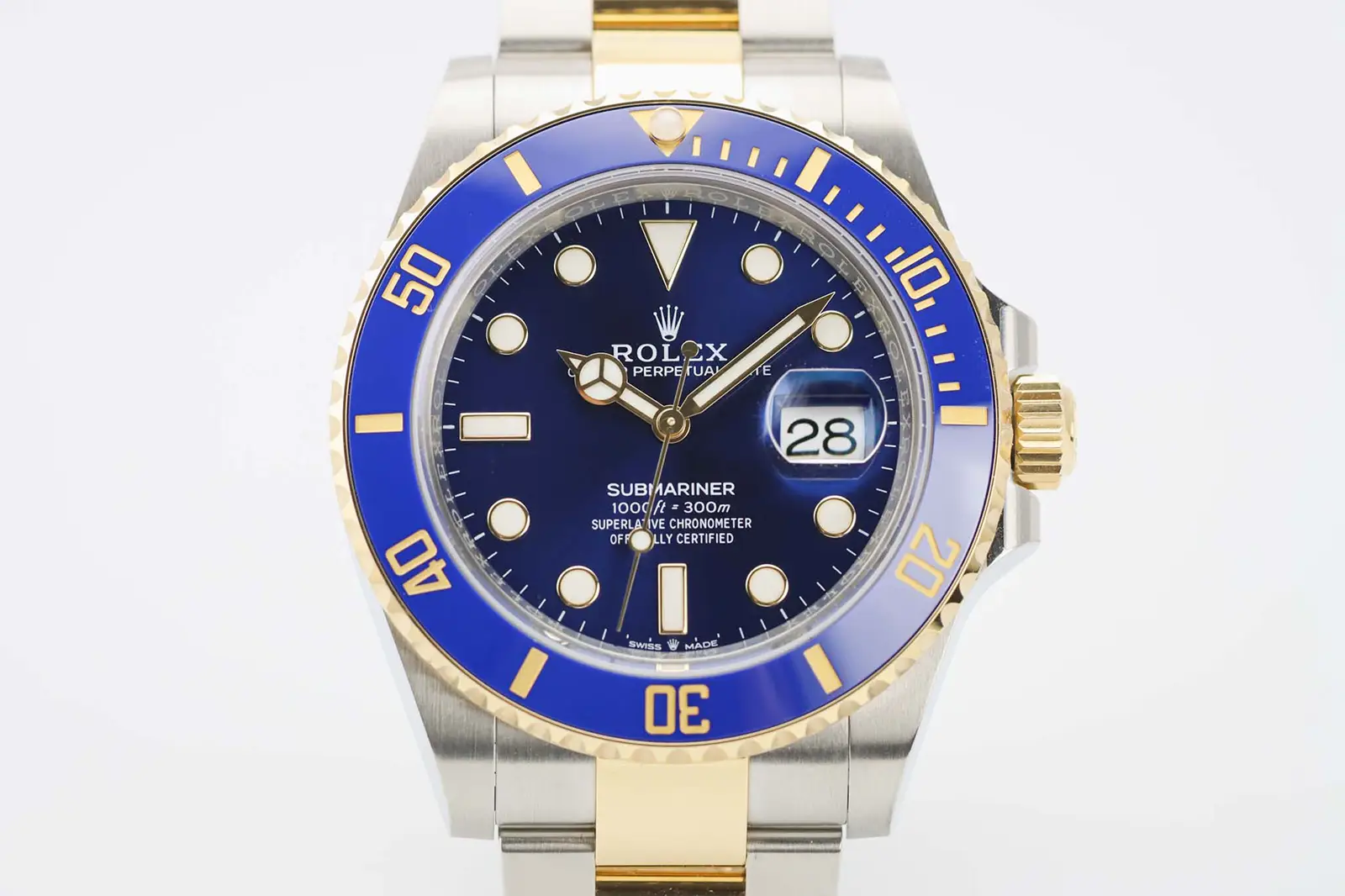 Rolex Submariner Date 126613LB Bluesy 2023 | Full Set | £12750