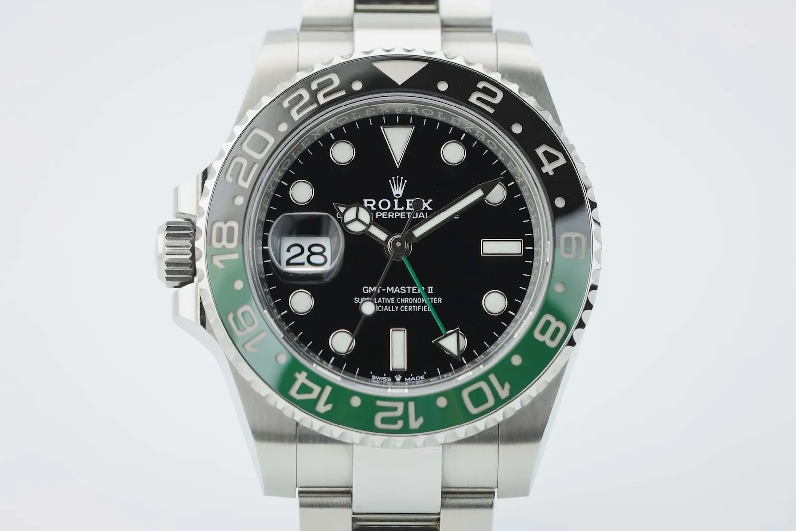 Rolex GMT Master 2 126720VTNR Sprite 2023 | Full Set | £12450