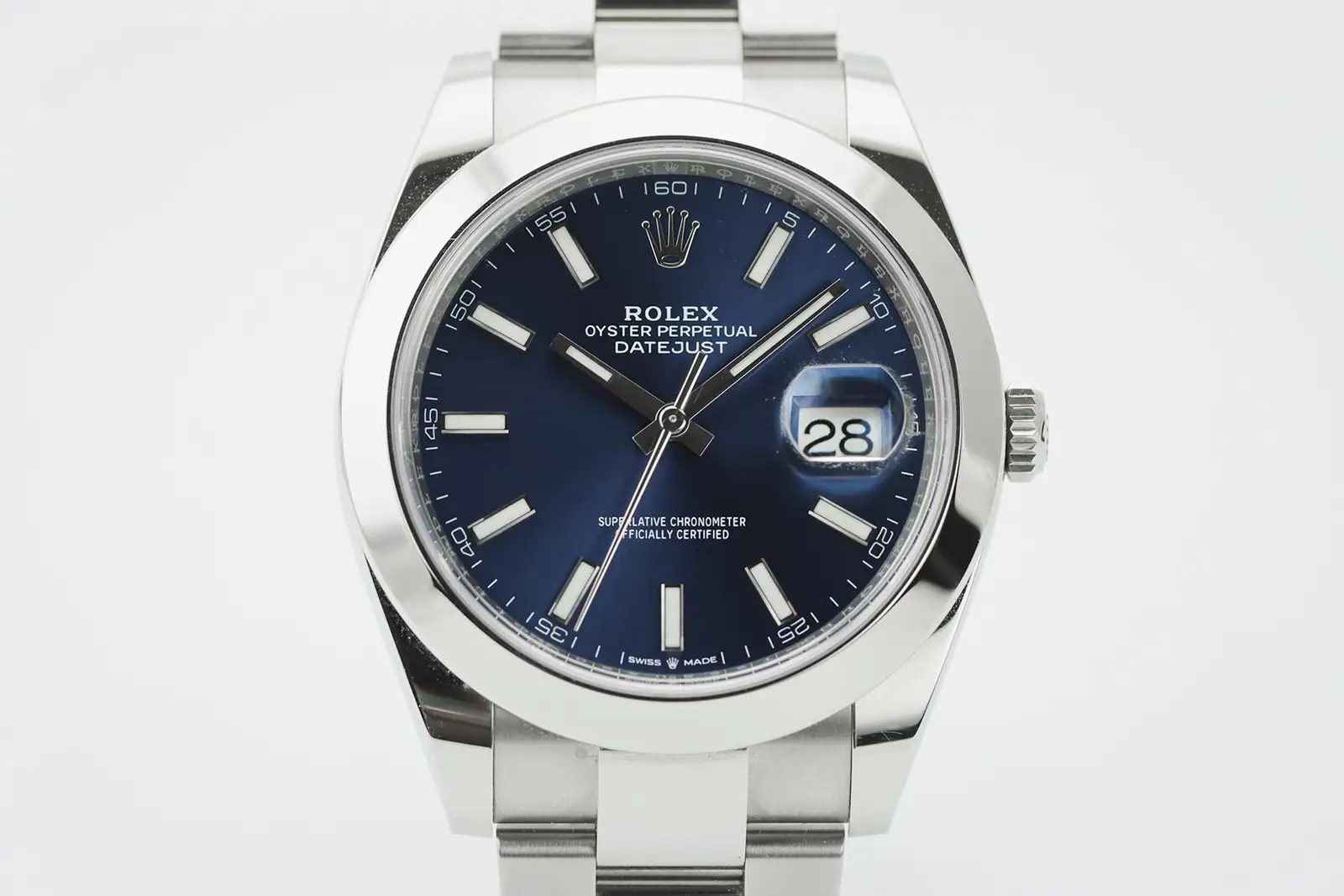 Rolex Datejust 41 126300 | 2021 | Full Set | £7450 | TSL00199