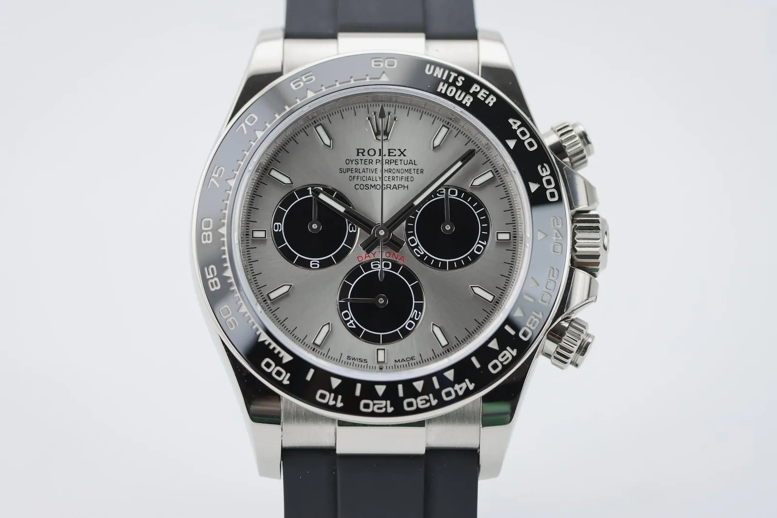 Rolex Daytona Cosmograph 126519LN Ghost 2024 | Full Set | £37,450