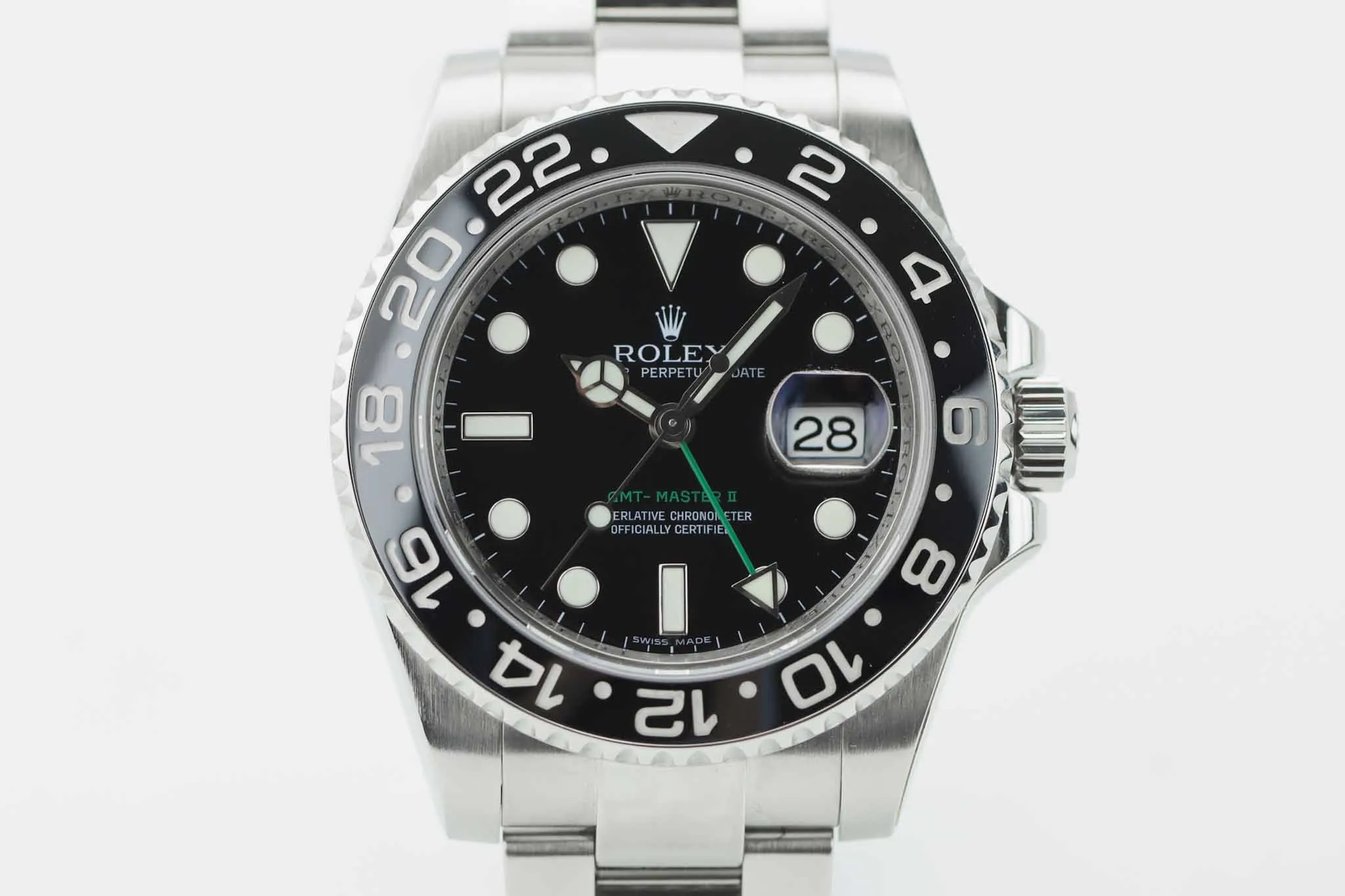 Rolex GMT Master 2 116710LN | 2007 | Full Set | £8750 | TSL00201