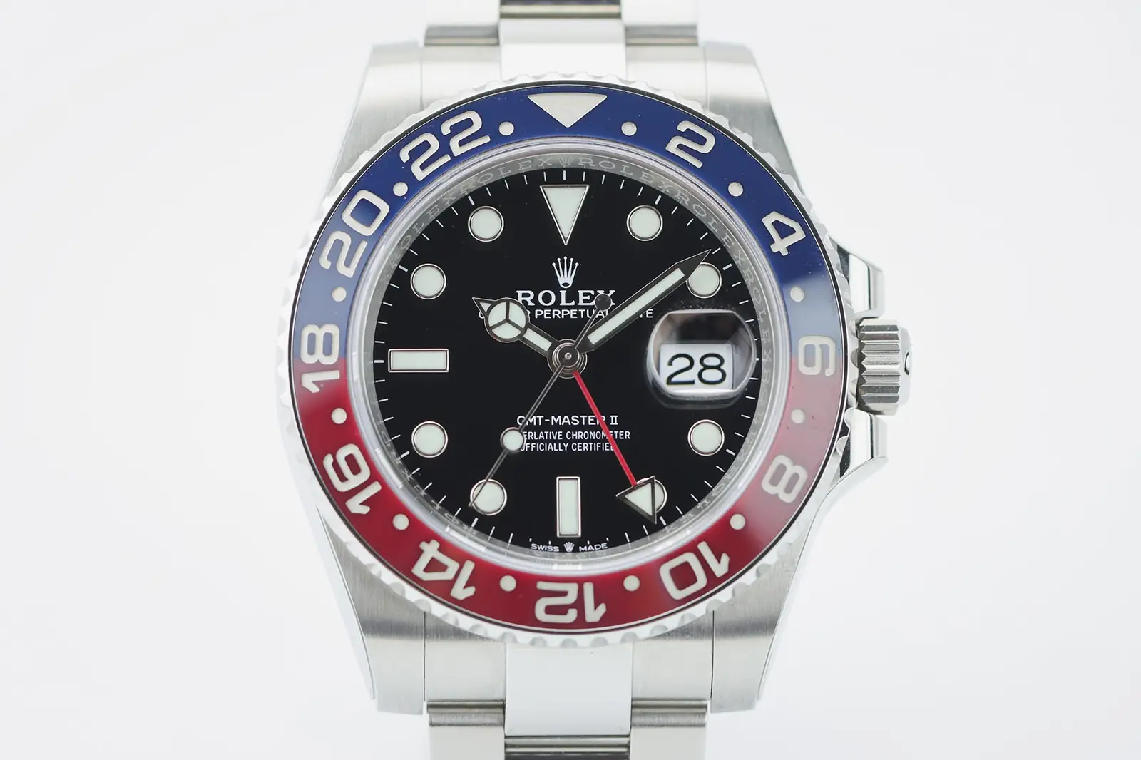 Rolex GMT Master 2 126710BLRO Pepsi 2021 | Full Set | £15250 | TSL00191