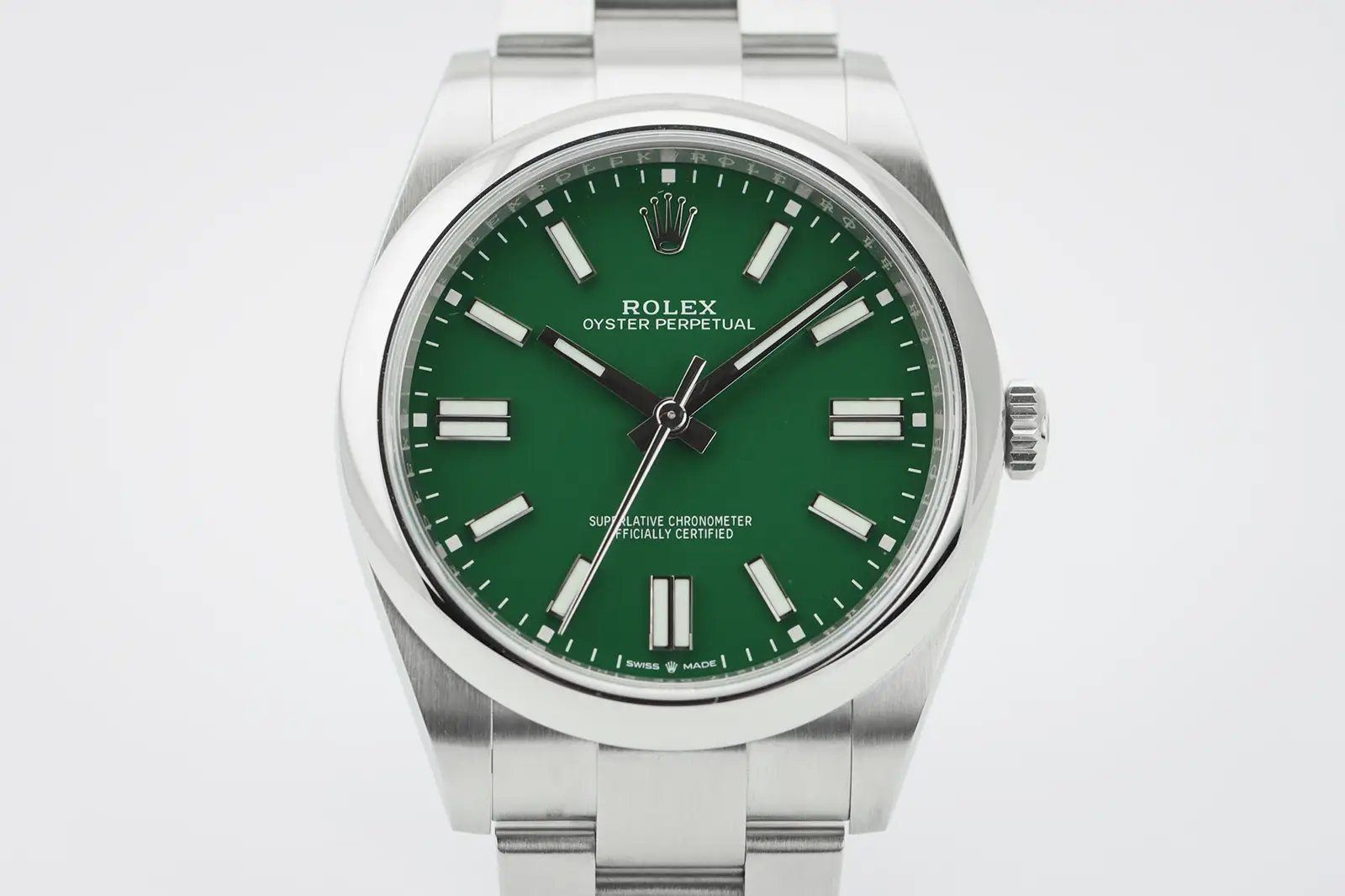 Rolex Oyster Perpetual 124300 | 2022 | Full Set | £6500 | TSL00192