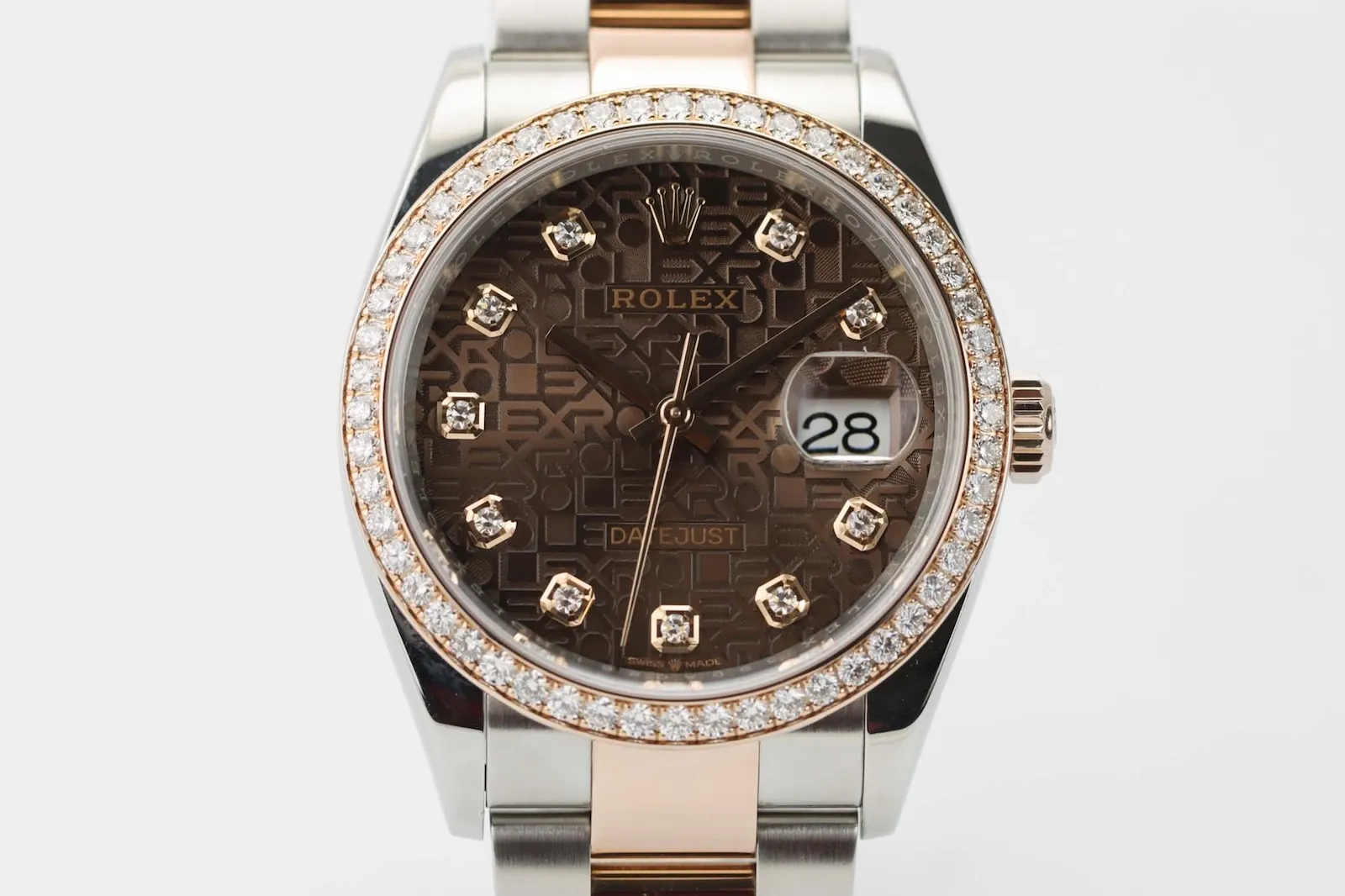 Rolex Datejust 126281RBR | 2021 | Full Set | £15,450