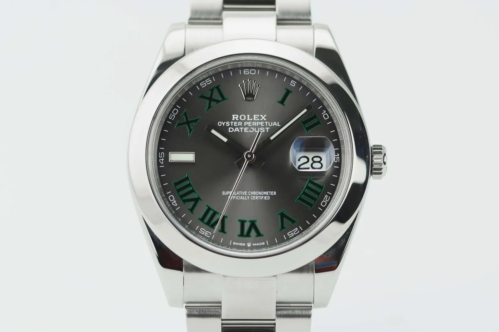 Rolex Datejust 41 126300 | 2019 | Full Set | £5750