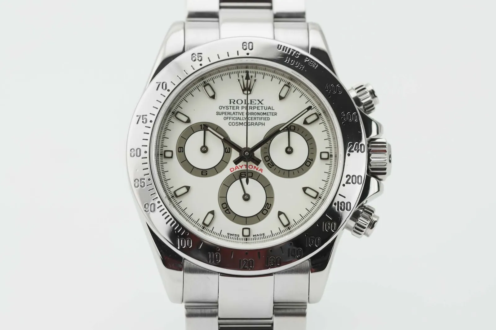 Rolex Daytona 116520 | 2003 | White Dial | Full Set | £16,950