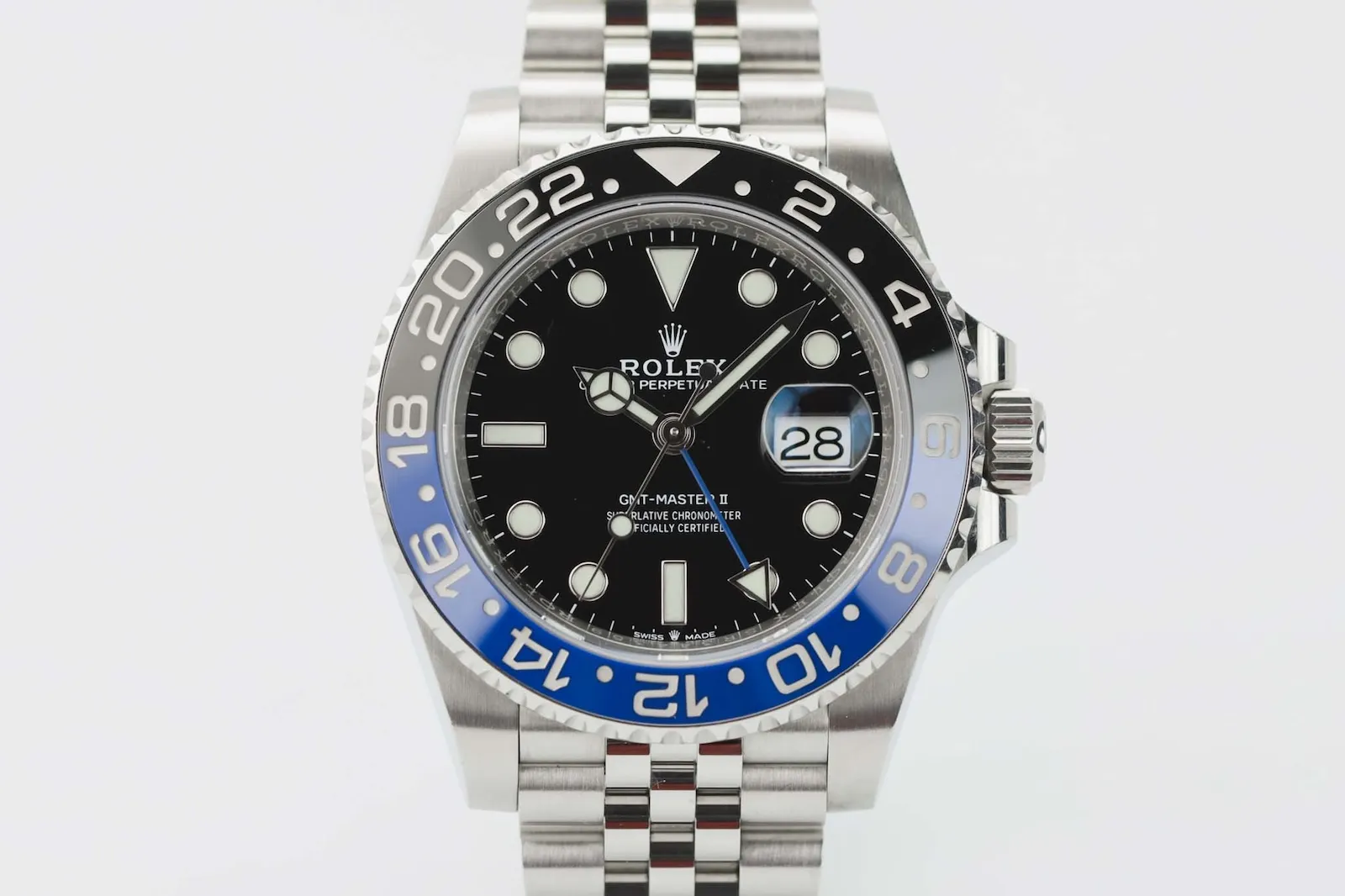 Rolex GMT Master 2 126710BLNR Batgirl 2021 | Full Set | £12950