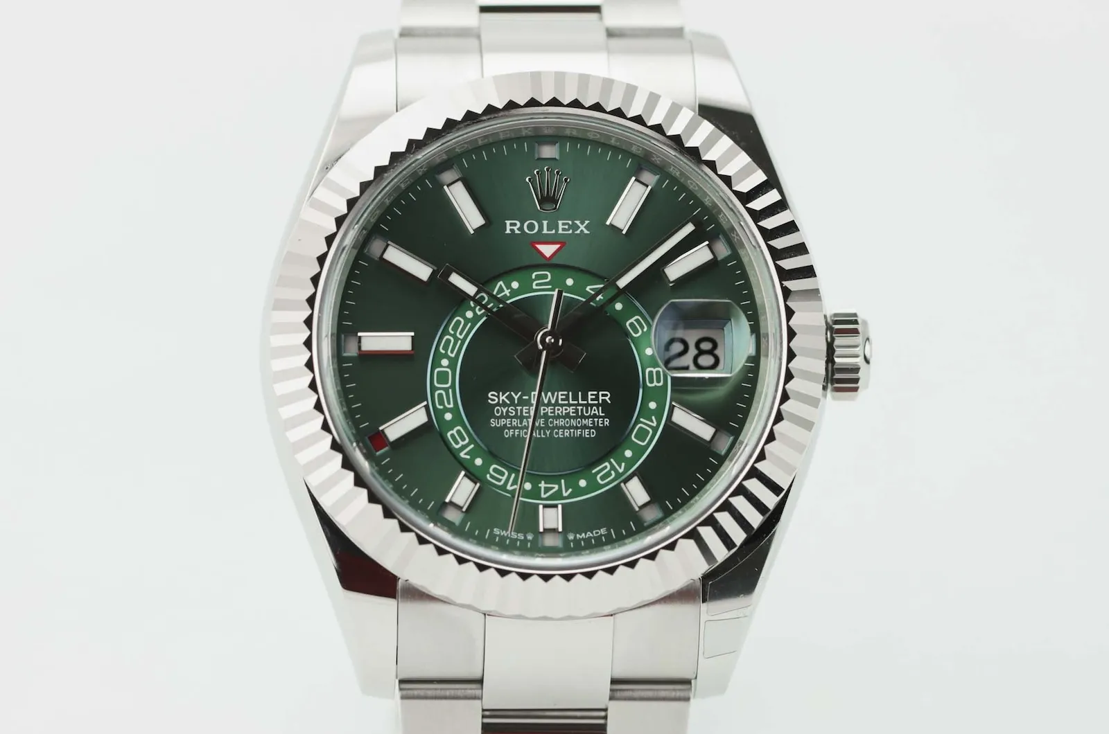 Rolex Sky Dweller 336934 | 2025 | Full Set | £17950