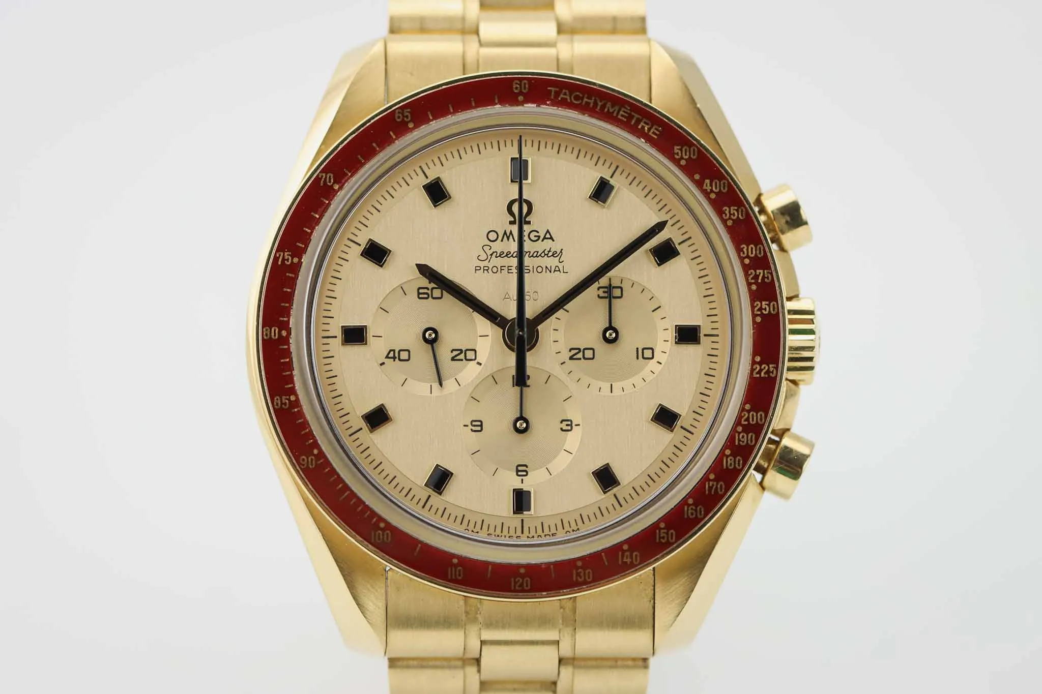 Omega Speedmaste310.60.42.50.99.001 Gold 2019 | Full Set