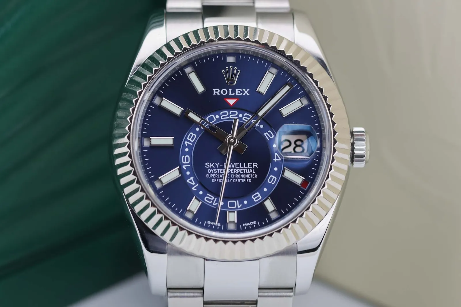 Rolex Sky Dweller 326934 | 2018 | Full Set | £13950