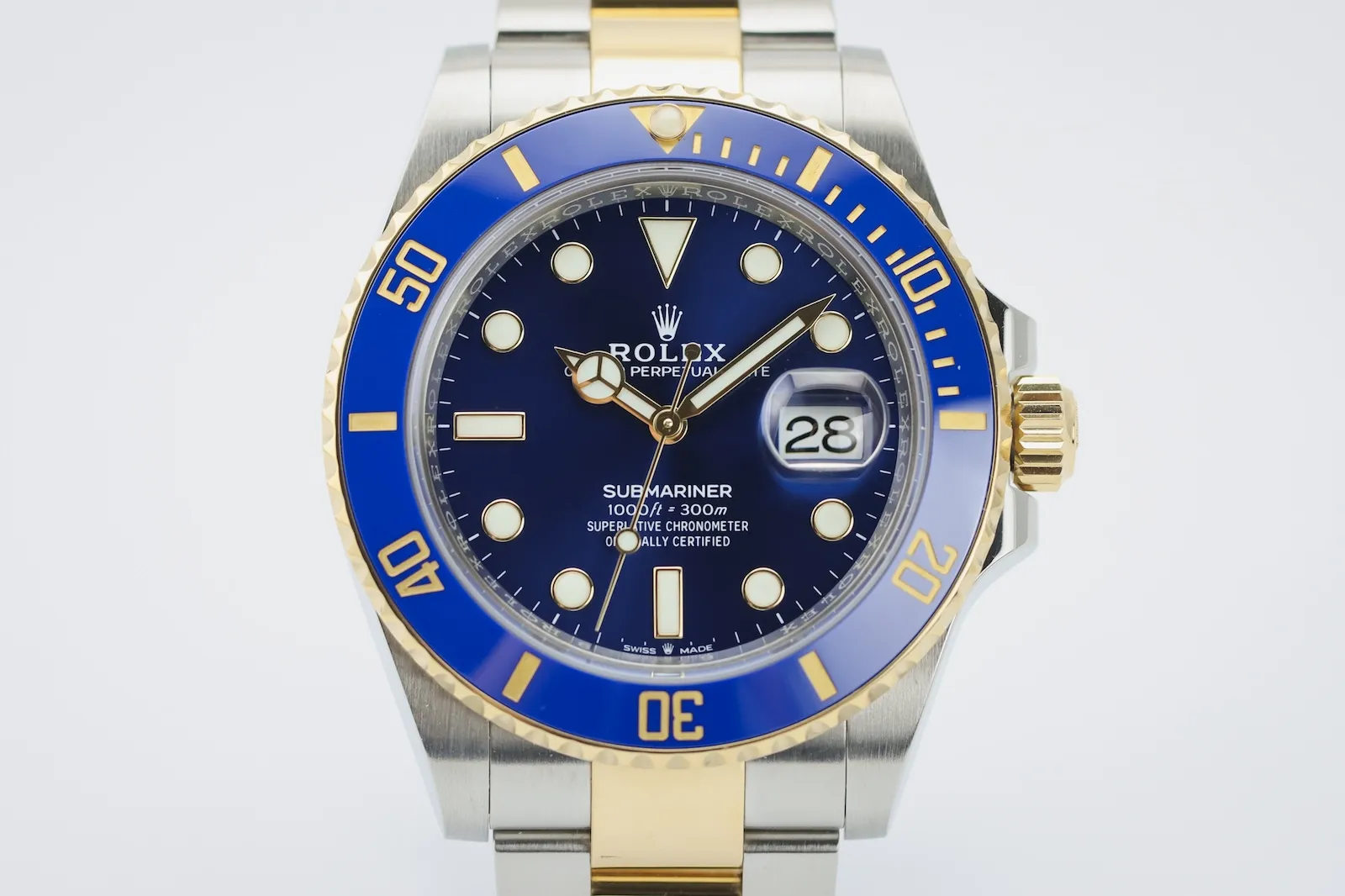 Rolex Submariner Date 126613LB Bluesy 2021 | Full Set | £11950