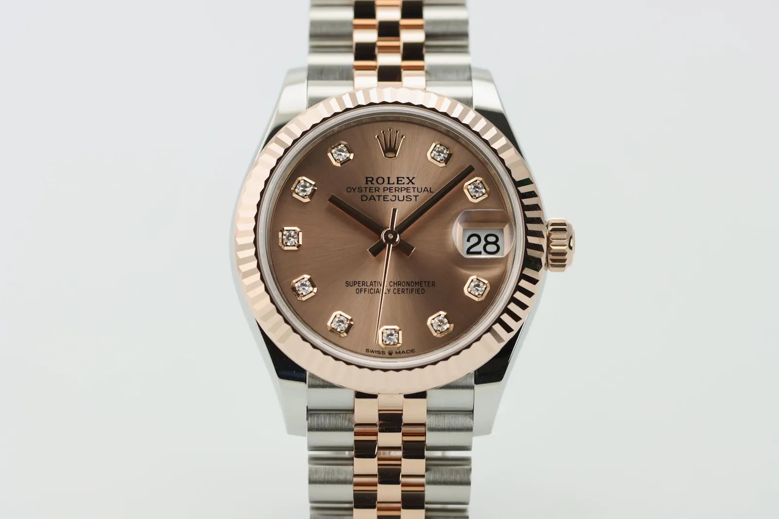 Rolex Datejust 31 Ladies 278271 2025 | Diamond Dial | £14,250