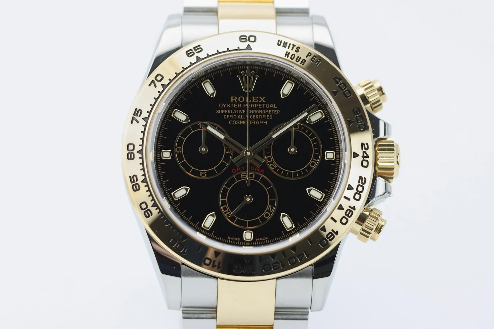 Rolex Daytona Cosmograph 116503 Black Dial 2022 | £15,250