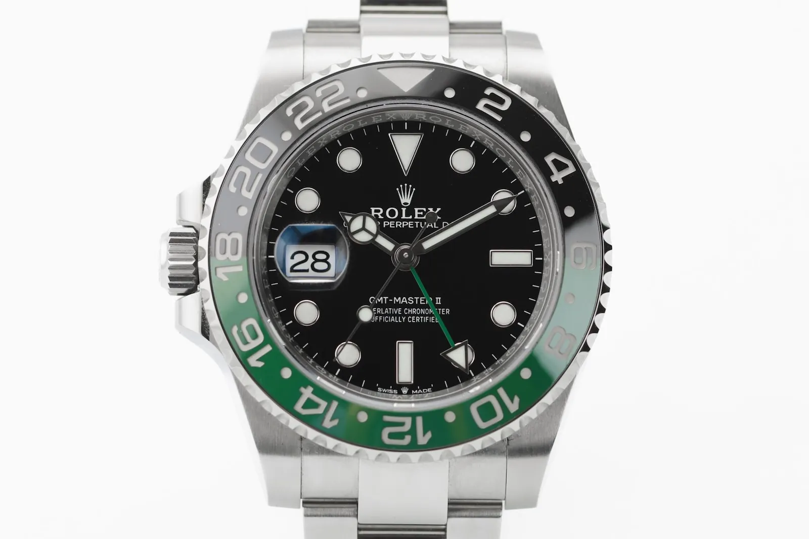 Rolex GMT Master 2 126720VTNR Sprite 2023 | Full Set | £12450