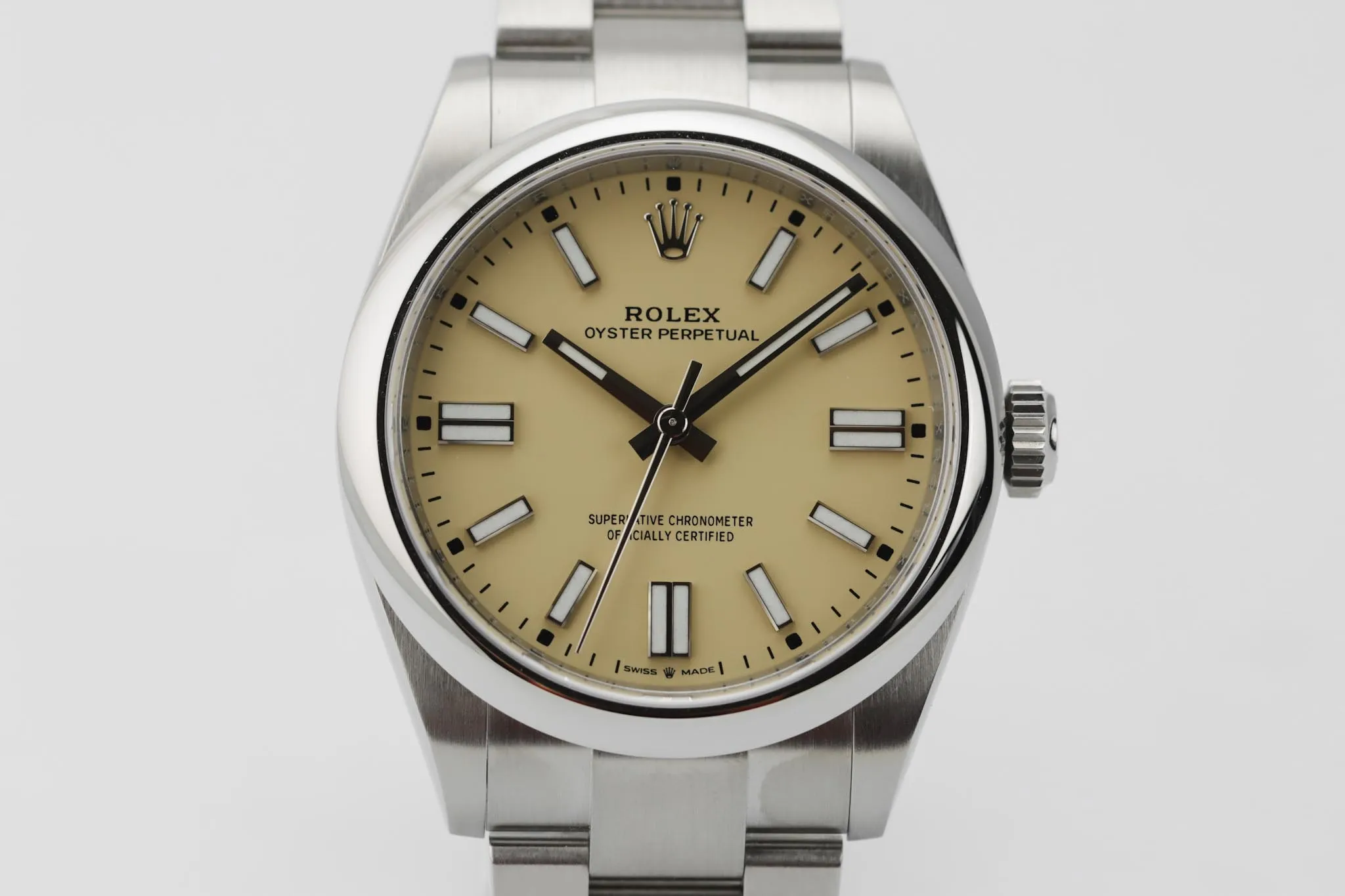 Rolex Oyster Perpetual 134300 Beige 2025 | £7950