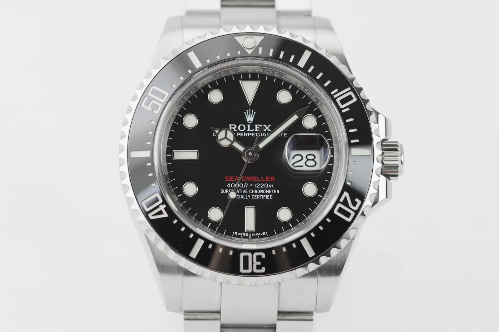 Rolex Sea-Dweller 126600 | 2017 | Full Set | £8,950