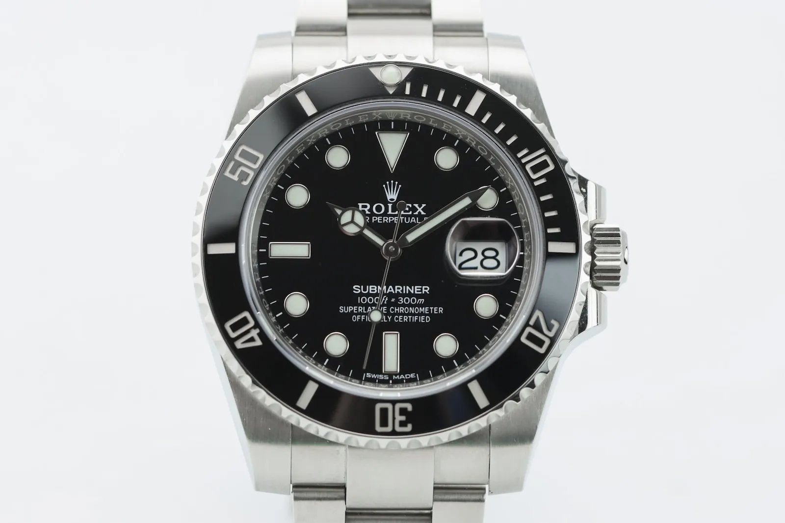 Rolex Submariner Date 116610LN 2019 | £8,750