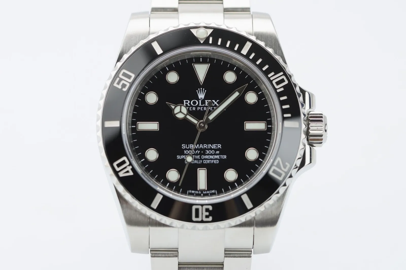 Rolex Submariner 114060 Non Date | 2011 | Full Set | £8,450