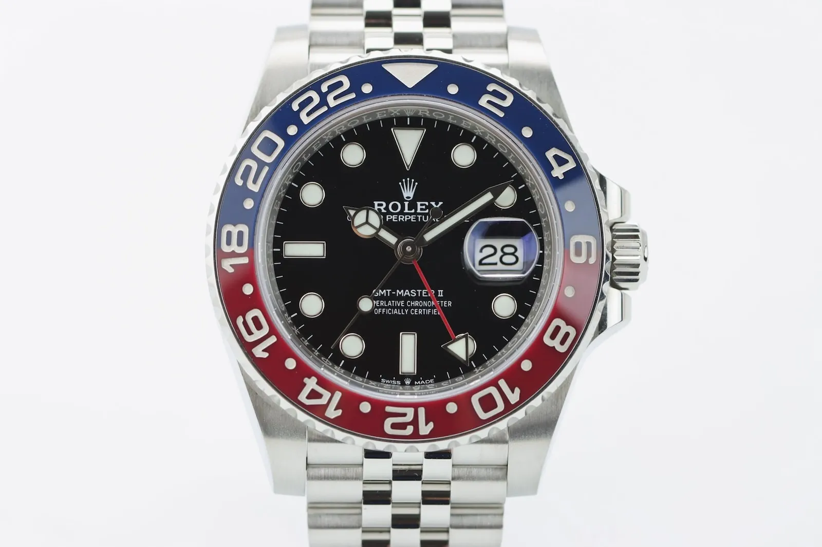 Rolex GMT-Master II 126710BLRO | 2019 | Pepsi Jubilee | Box & Papers | £14,950