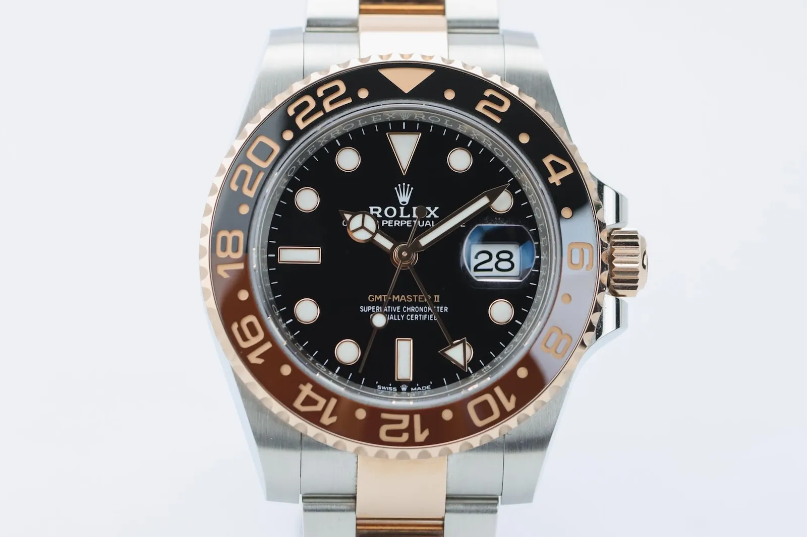 Rolex GMT-Master II 126711CHNR | 2023 | Root Beer | Full Set | £13,950