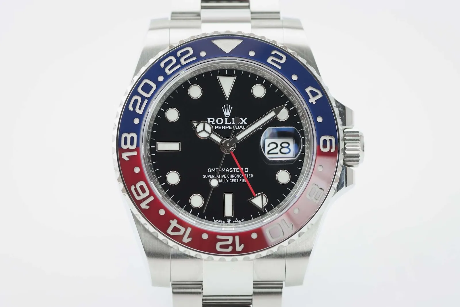 Rolex GMT Master II 126710BLRO Pepsi | 2022 | Oyster | Full Set | £14950
