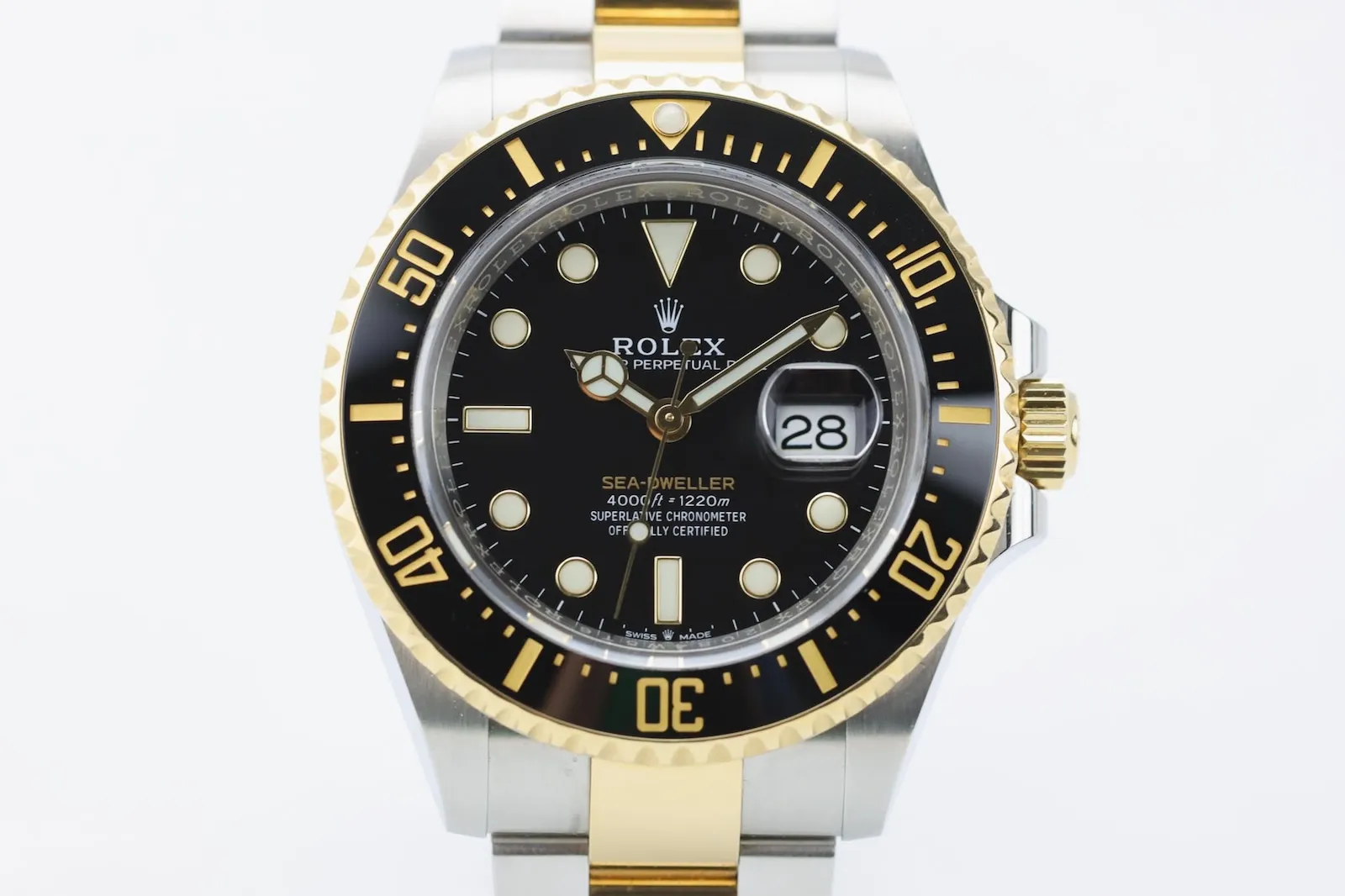 Rolex Sea-Dweller 126603 | 2019 | Bi-Metal | Full Set | £11,250