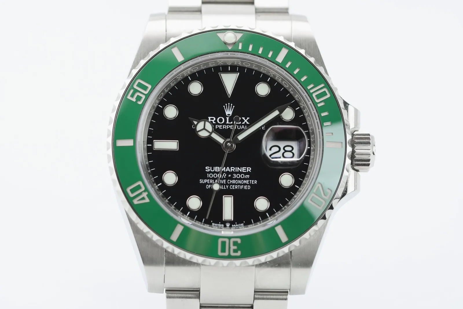 Rolex Submariner Date 126610LV | 2021 | Starbucks | Full Set | £10,950