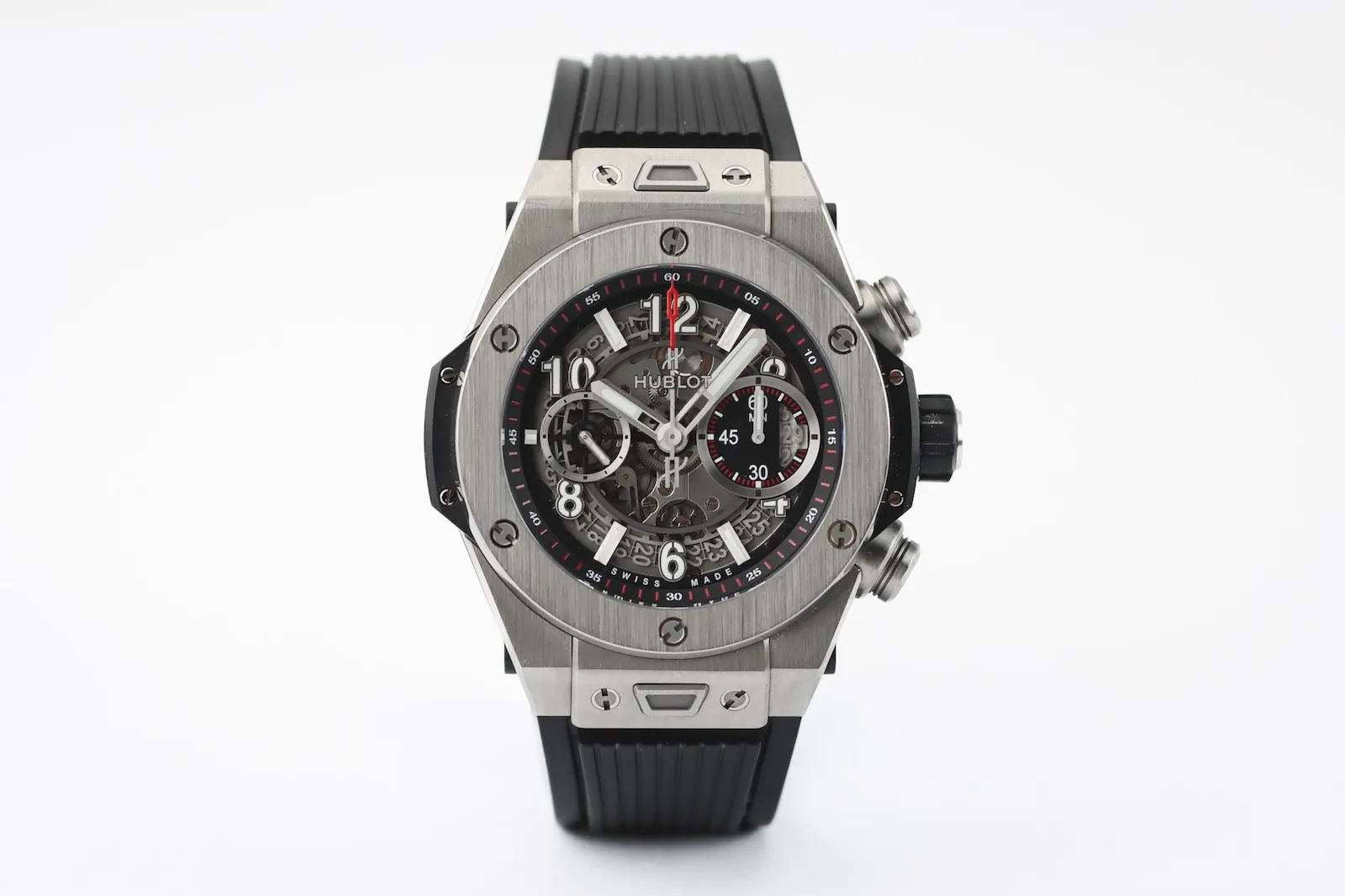 Hublot Big Bang Unico 411.NX.1170.RX 2015 full set. View in Huddersfield or UK-wide delivery.