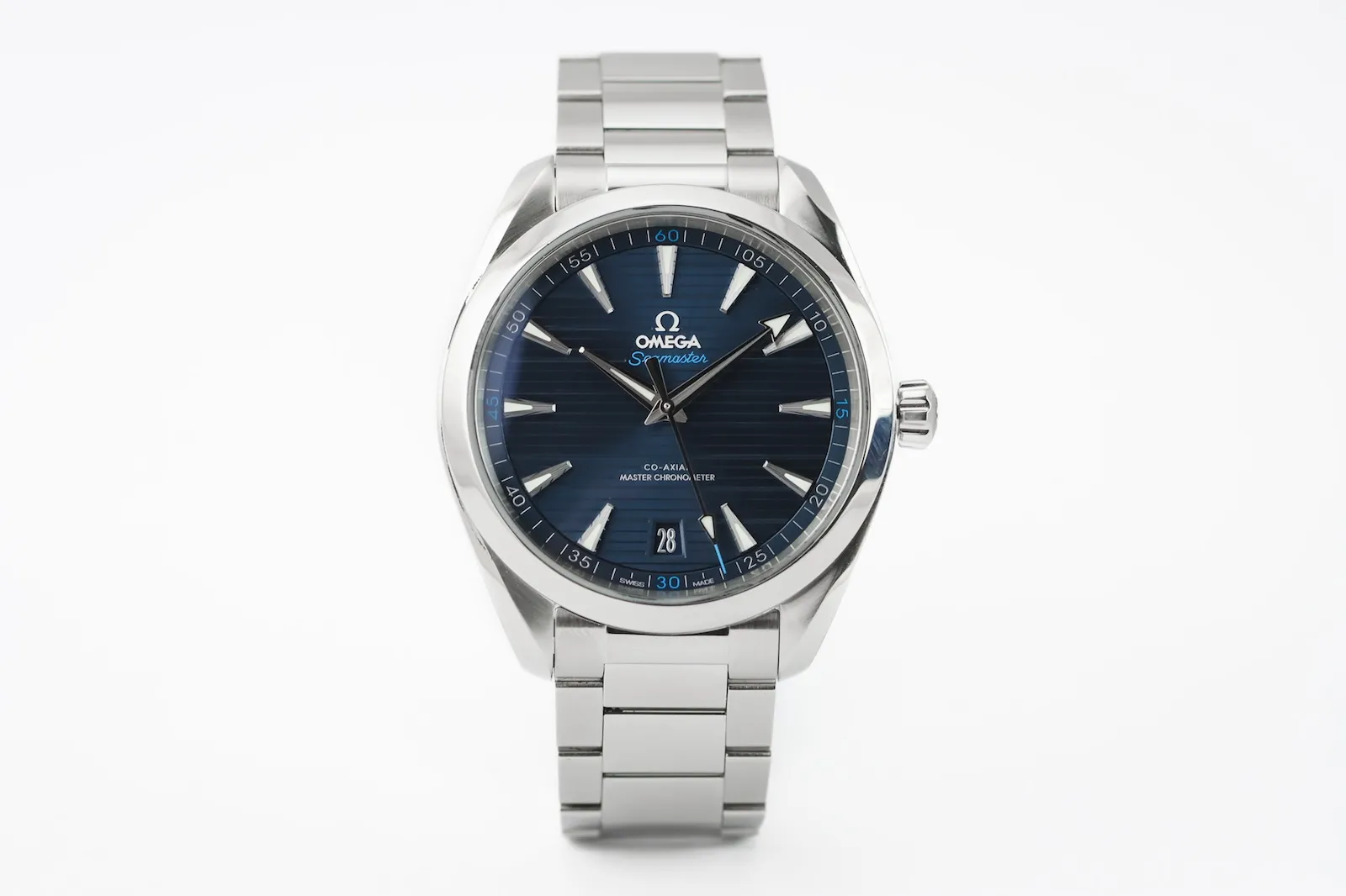 Omega Seamaster Aqua Terra 220.10.41.21.03.001 2020 full set. View in Huddersfield or UK-wide delivery.
